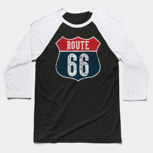 Mythic Route 66 Baseball T-Shirt